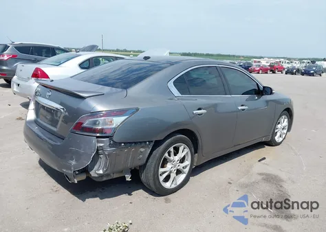 2014 Nissan Maxima 3.5 Sv from USA, damaged, VIN 1N4AA5AP3EC450926